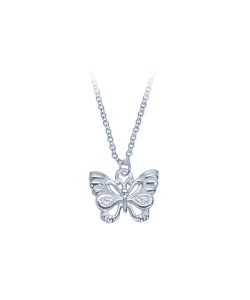 Silver Necklace SPE-5477